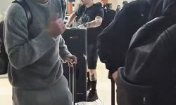 وصول الثلاثي أمير العماري وميرخاس دوسكي وحسين علي،للانضمام لبعثة المنتخب العراقي في المكسيك.